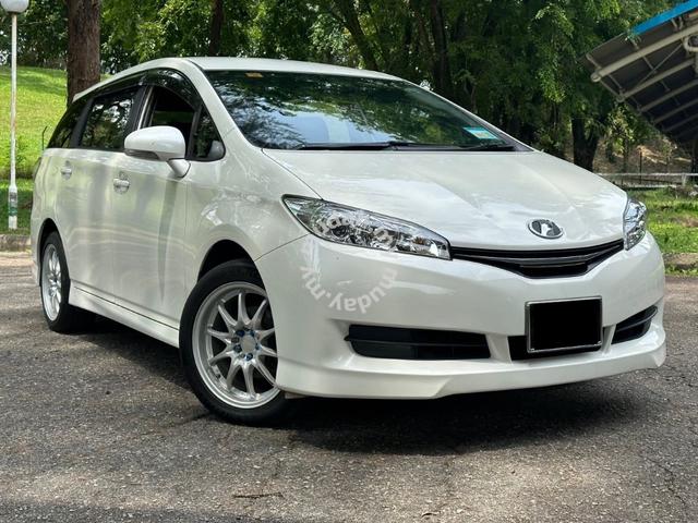 TOYOTA WISH S MONOTONE