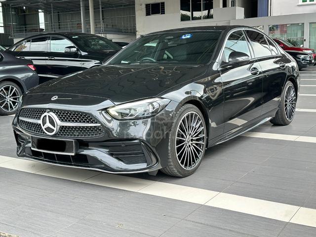 2022 Mercedes Benz C-CLASS 2.0 300 AMG LINE MY22 - 2