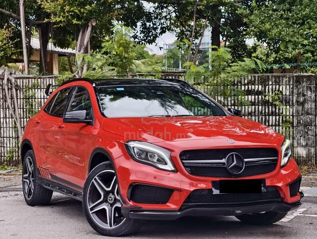 Mercedes Benz GLA250 4MATIC F/T GLA45 B.KIT P.BOOT - 1