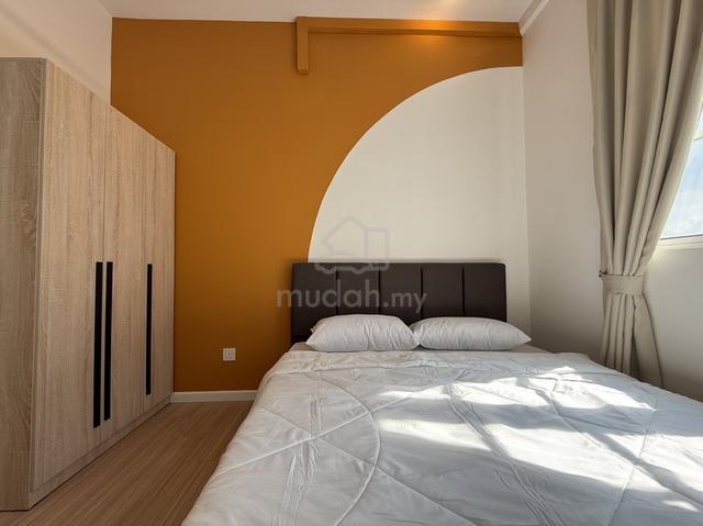 [🔥New Unit🔥]‼️BILIK SEWA WANITA FULLY FURNISHED - Tuan 2egacy Residence 2
