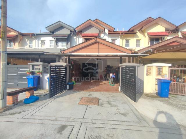 FULLY RENOVATED FREEHOLD Double Storey Denai Alam Jln Elektron U16/94 1