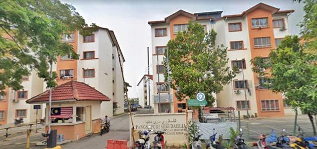 Termurah Lift Seri Dahlia Apartment Desa Alam U12 Shah Alam Apartment Condominium For Sale In Shah Alam Selangor