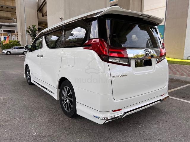 2017 Toyota ALPHARD 2.5 SA (A)VERY WELL MAINTAINED - 5