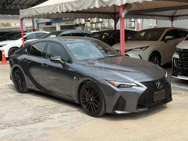 2023 Lexus IS300 2.0 F-SPORT MODE BLACK III SUNROF - 1