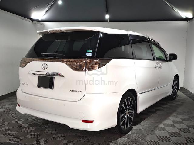 2014 Toyota Estima 2.4 Premium Spec 5-Years Wrrnty - 2