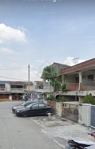 Ampang Taman Pandan Cahaya 2 Storey House Near To LRT Station, Shops 1