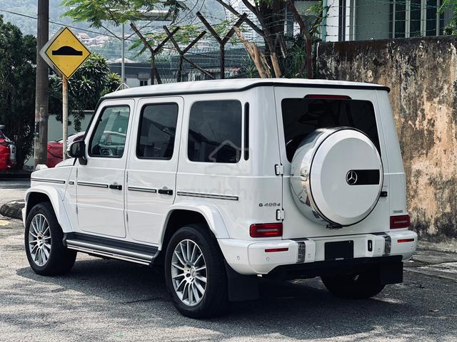 2022 AUTO SIDE STEP Mercedes Benz G400 AMG 2.9 - 2