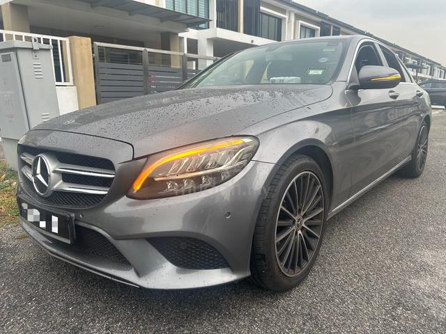 2018 Mercedes Benz C200 Ava (A) Direct owner - 1