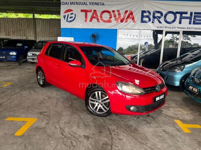 2011 Volkswagen GOLF 1.4 TSI MK6 (A) - 1
