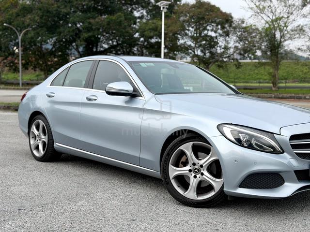2017 Mercedes Benz C-CLASS 2.0 AVANT  - 2