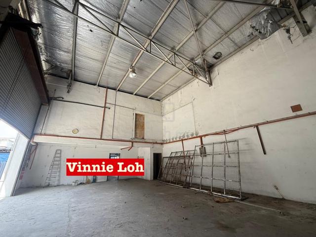 Juru Light Industrial  warehouse and office layout with 100Amp 1