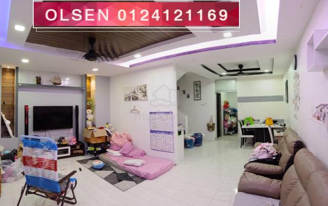 Simpang Ampat double storey Landed House for sale 1