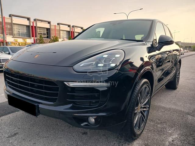 2016 Porsche CAYENNE 3.6 V6 PLATINIUM EDITION - 1