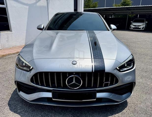 2024 Mercedes Benz C-CLASS 2.0 43 AMG 4MATIC LOCAL - 4