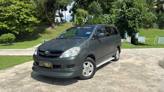 2006 TOYOTA INNOVA 2.0 E (M) Cash Buyer Sahaja - 2