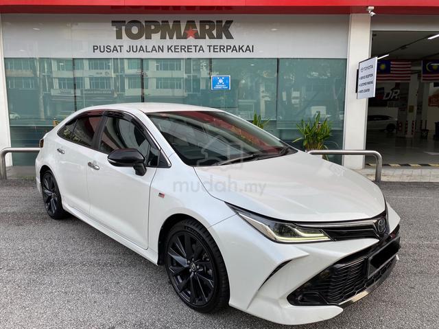 2023 Toyota COROLLA 1.8 ALTIS GR-S Warranty - 1