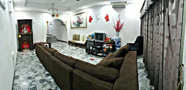 SUPER WORTH !! Pulau Tikus 2 Storey Terrace 3655 Sqft Renovated Unit 1