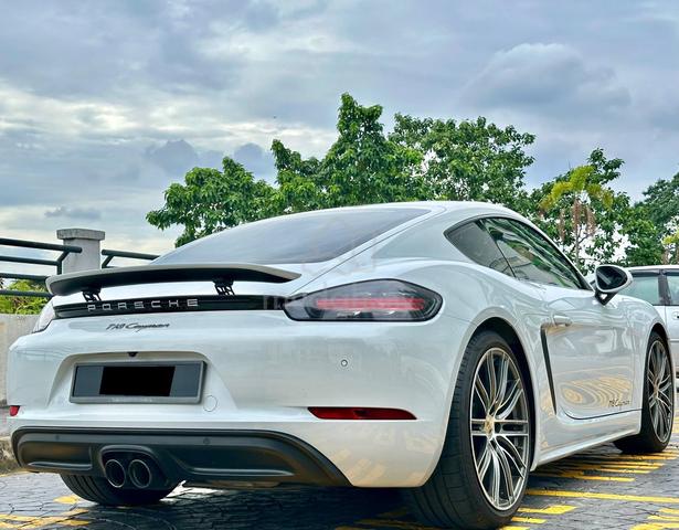 SPORTS CHRONO💥2018 Porsche 718 2.0 CAYMAN PLAT 82 - 3