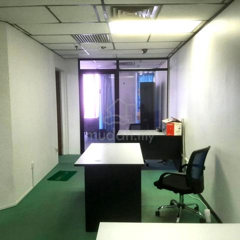 [ CITY CENTER ] Choo Plaza office lot for rent [ ATTACHED TOILET ] 3