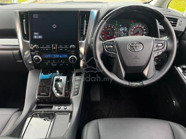 2021 Toyota ALPHARD 2.5 SC JBL,4CAM,BODYKIT UNREG - 4