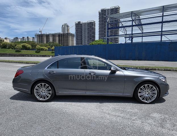 2016 Mercedes Benz S400 L HYBRID 3.5 LOW MILEAGE - 3