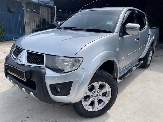 2012 Mitsubishi TRITON 2.5 VGT (A) 4X4 DOUBLE CAB - 1