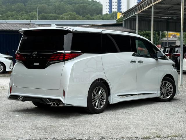 2023 Toyota ALPHARD 2.5 Z (A) MODELISTA SR DIM 5A - 2