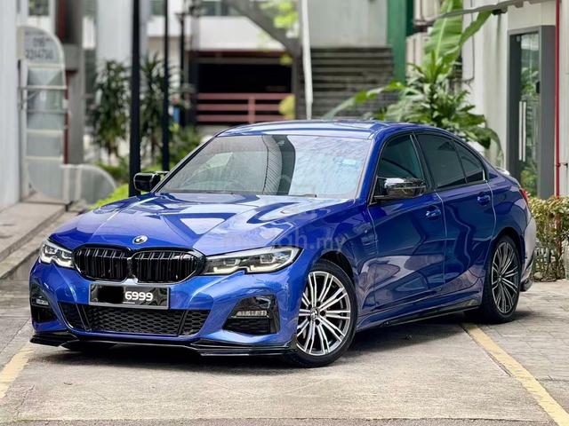 Bmw 320i 2.0 M-SPORT F/Bdykit DgitalMeter F/SerRec - 3