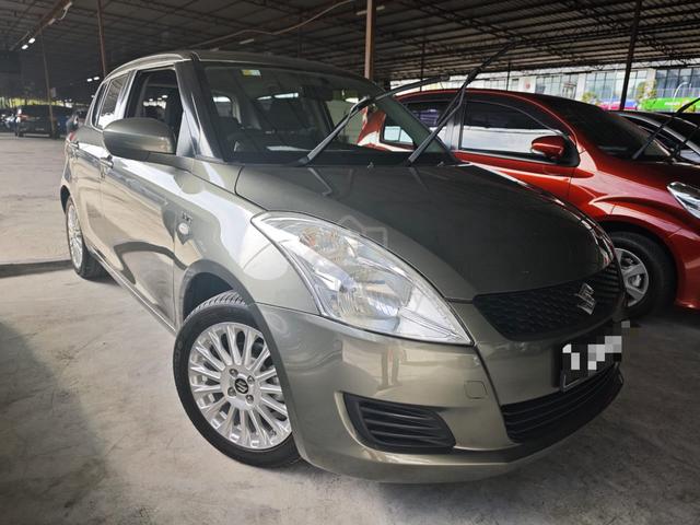 2014 Suzuki SWIFT 1.4 GLX GREY METALLIC 1 OWNER - 1