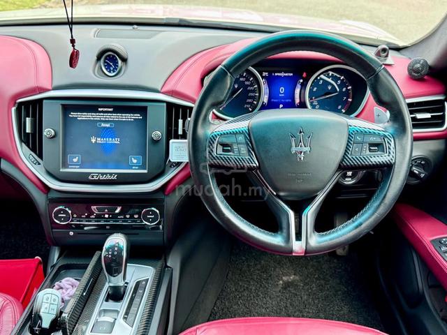 2014 Maserati GHIBLI 3.0 (A) - 3