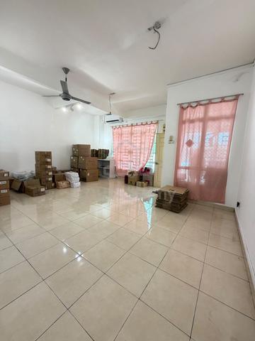 2 Storey Terrace at Taman Sentral, Bagan Lalang, Butterworth, For Rent 1
