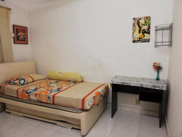 Single Room Fully Furnished For Rent at Taman Tun Dr Ismail 1