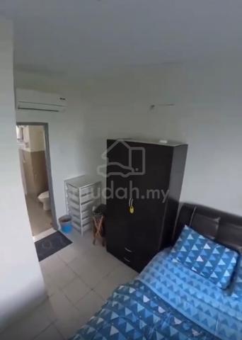 Bilik sewa Aircond lelaki Kuantan 1