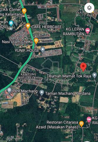 Lot Banglo Di Machang Untuk Dijual 1