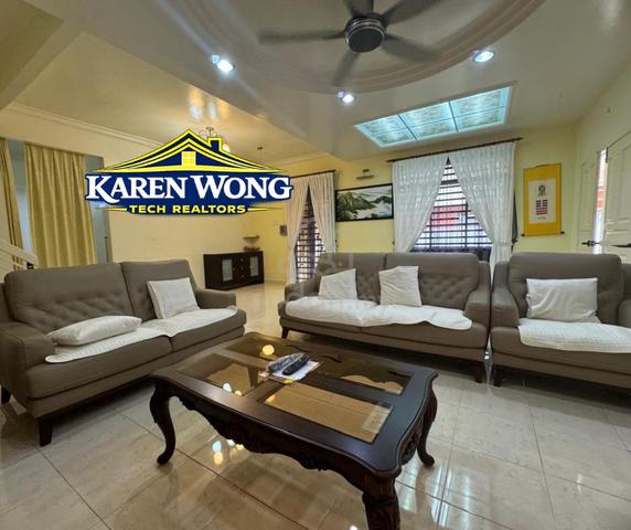 【MOVE IN READY✅】FULLY RENO BANDAR PUTERI JAYA 2 Storey SEMI DETACHED 1