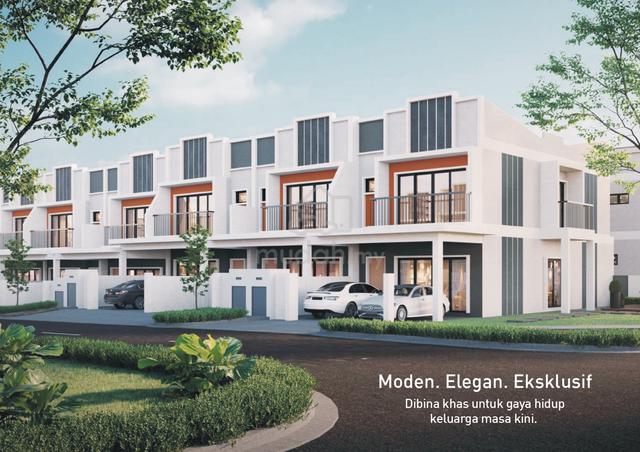 Projek Baru Rumah Teres 2 Tingkat Jenderam Hilir Berdekatan Putrajaya 1