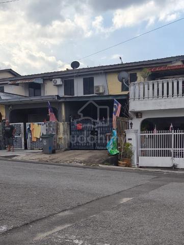 Double Storey Tmn Timur Kulai Full Loan Cash Back Low Market 1