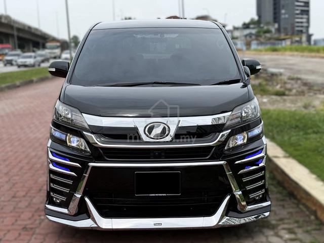 2013/2017 Toyota VELLFIRE 2.4 Z GOLDEN EYES - 1