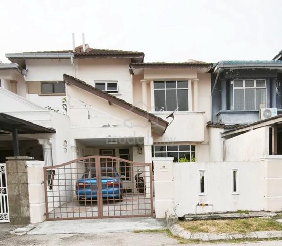 (Full Furnished)Paling Murah Jalan Jambu,Taman Kota Masai,Pasir Gudang 1