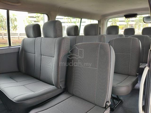 2013 Nissan Urvan 3.0 (M) Window Van 14 seat - 5