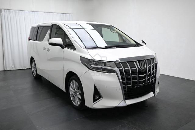 2018 Toyota ALPHARD 2.5 X (A) JBL SUNROOF TIPTOP - 3