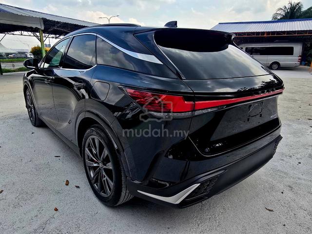 NEW CAR, 30KM ONLY, 2025 Lexus RX350 2.4 F SPORT - 4
