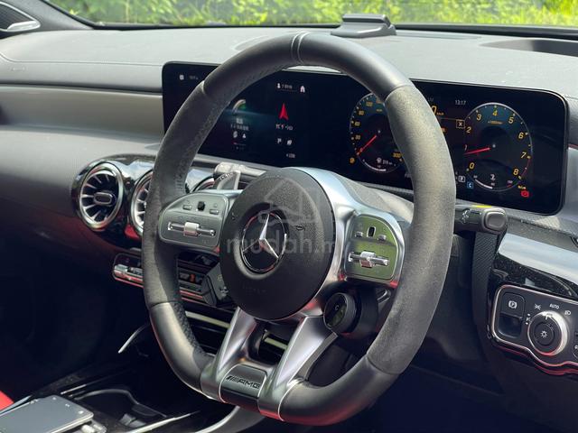 [7K KM] Merces Benz CLA45S AMG 2.0 P/BURMESTER  - 5