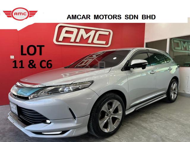 2018/22 Toyota HARRIER 2.0 (A) A/PLAYER POWER BOOT - 1