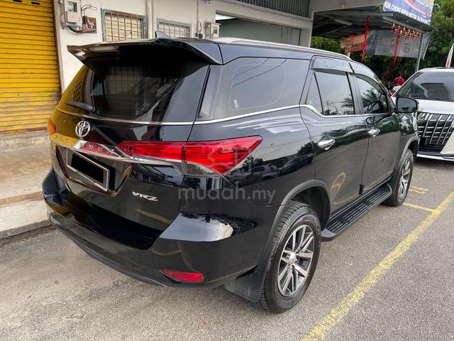 2018 Toyota FORTUNER 2.4 VRZ 4x4 (A) Low Mileage - 2