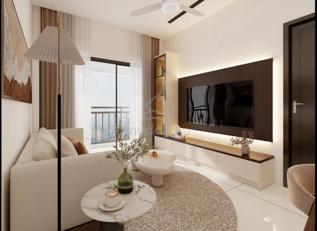 Near MRT&KTM Station|Rental Cover Installment|Installment 1K|ROI 8% 1