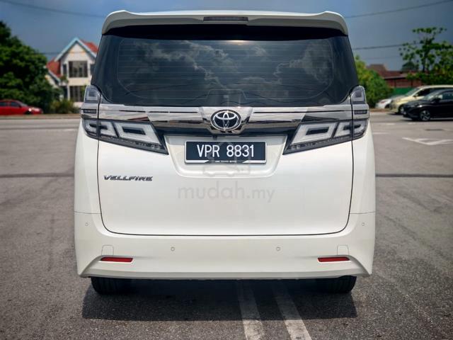 2022 Toyota VELLFIRE 2.5 ZG (A) LOCAL - 5