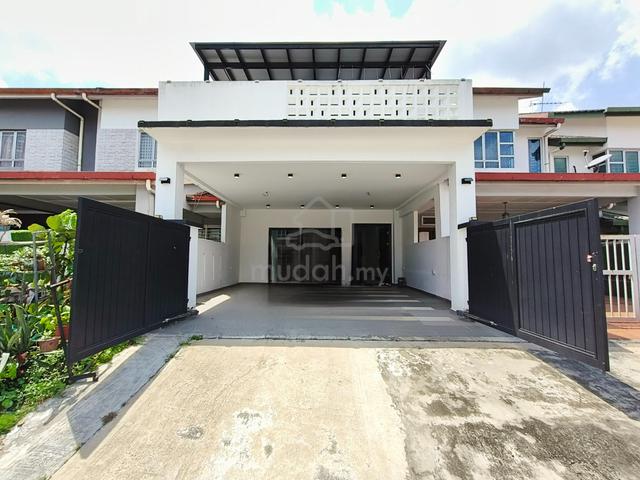 Part Furnish Teres House Bandar Nusa Rhu Shah Alam Puncak Perdana Dash 1