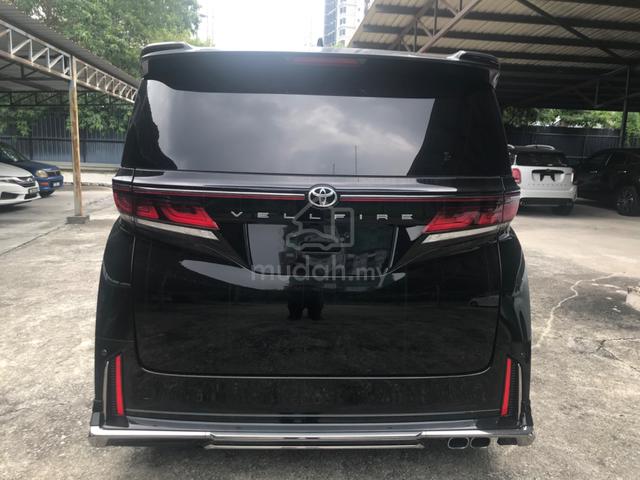2025 Toyota VELLFIRE 2.4 Z PREMIER FULL SPEC MKITS - 4