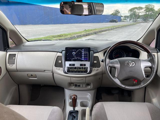 2012 Toyota INNOVA 2.0 G (A) 1 OWNER 7/8 Seats MPV - 2